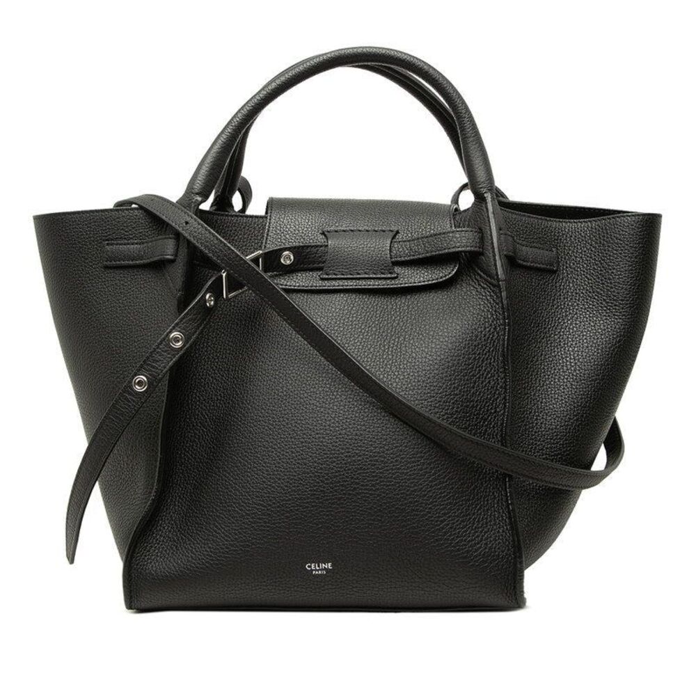 Celine Big Bag Small Leather 2way bag